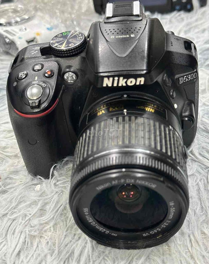 Máy ảnh Nikon D5300 Đen APS-C 24.2MP kèm lens 18-5. Mua bán Máy ảnh, Máy quay tại Quận 5 Tp Hồ Chí Minh được đăng bởi Phan Thế Phong  hình 1