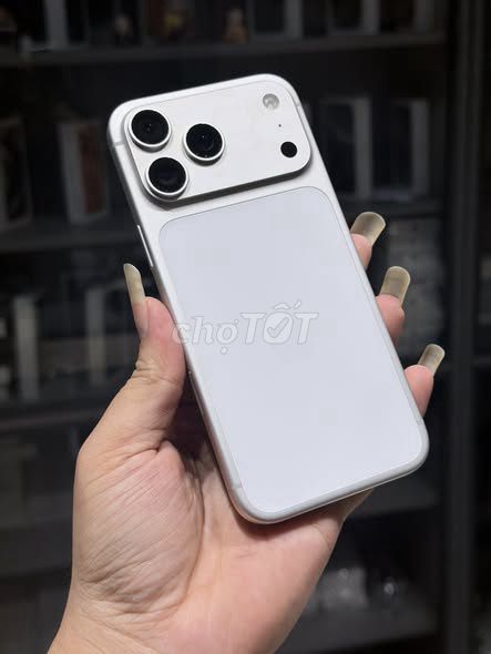Apple iPhone 17 Pro Max 512GB Trắng Đã qua sử dụng. Mua bán Điện thoại tại Quận 5 Tp Hồ Chí Minh được đăng bởi Hội Đồ Điện Tử hình 1