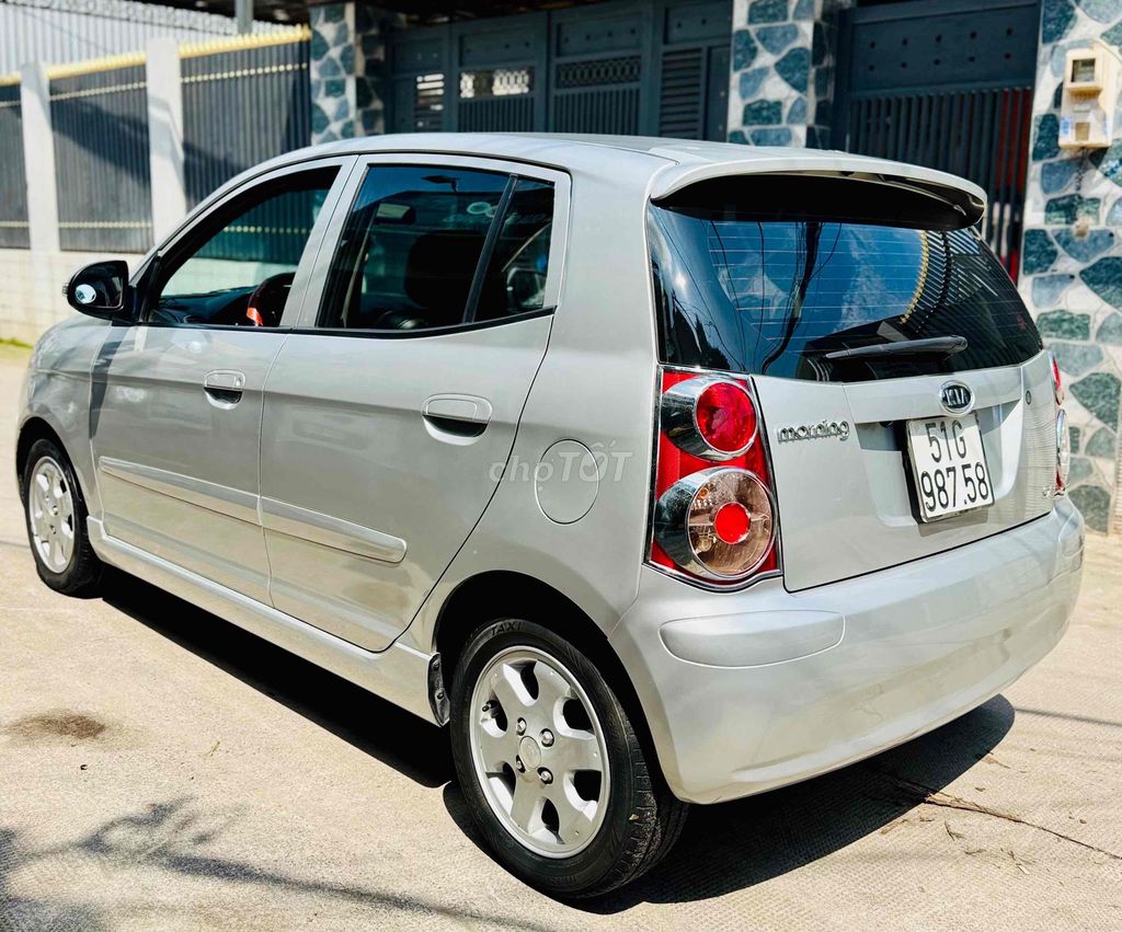 Kia Morning 2009 SX 1.1 AT - 98000 km. Mua bán Ô tô tại Quận 12 Tp Hồ Chí Minh được đăng bởi Auto Duy hình 5