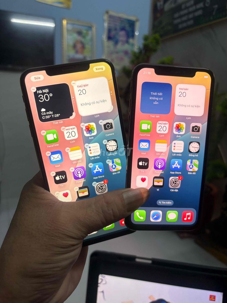 Apple iPhone XS 64GB Vàng hồng Lỗi Face ID. Mua bán Điện thoại tại Thành phố Thuận An Bình Dương được đăng bởi  Phan Trung hình 1