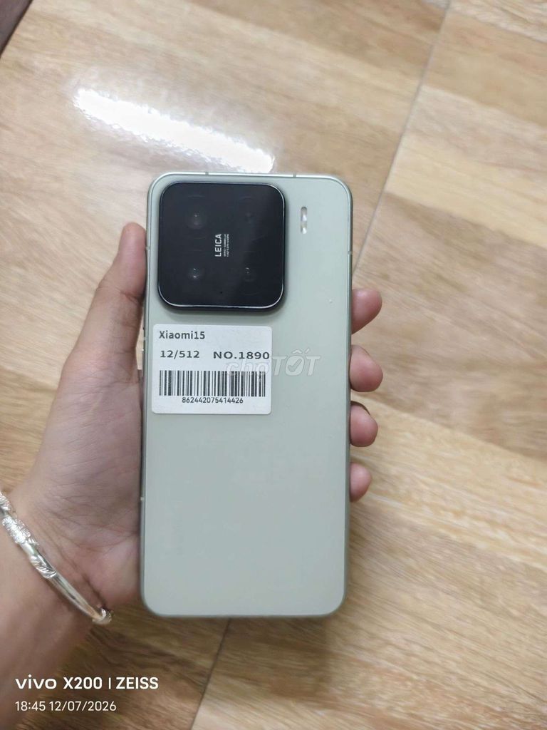 Xiaomi 15 12GB/512GB Xám. Mua bán Điện thoại tại Quận Nam Từ Liêm Hà Nội được đăng bởi Quân Đỗ hình 1