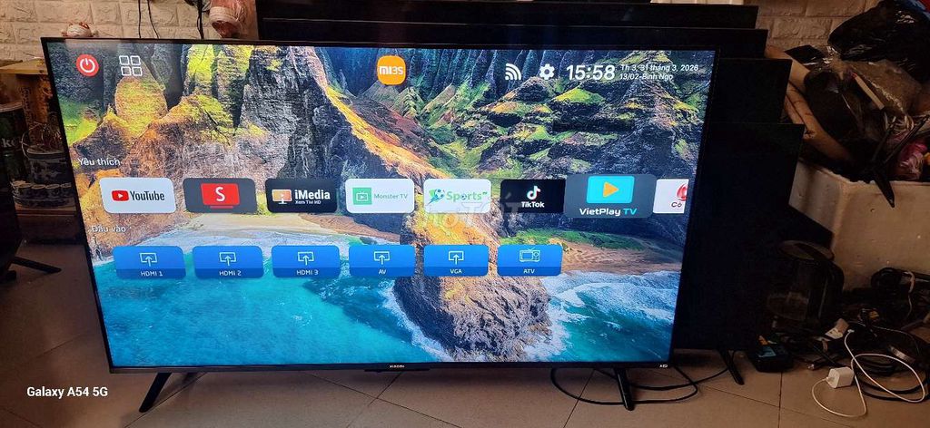 bán thanh lý tivi xiaomi 43in. Mua bán Tivi, Âm thanh tại Quận Hai Bà Trưng Hà Nội được đăng bởi ĐIỆN TỬ MAI ANH  hình 1