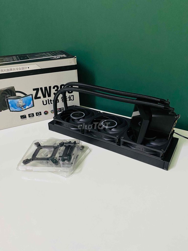 TẢN NƯỚC SAMA ZW360 ULTRA OLED 2K 60HZ 6.8INCH. Mua bán Linh kiện (RAM, Card...) tại Quận 6 Tp Hồ Chí Minh được đăng bởi Lý Thanh Nhàn hình 1