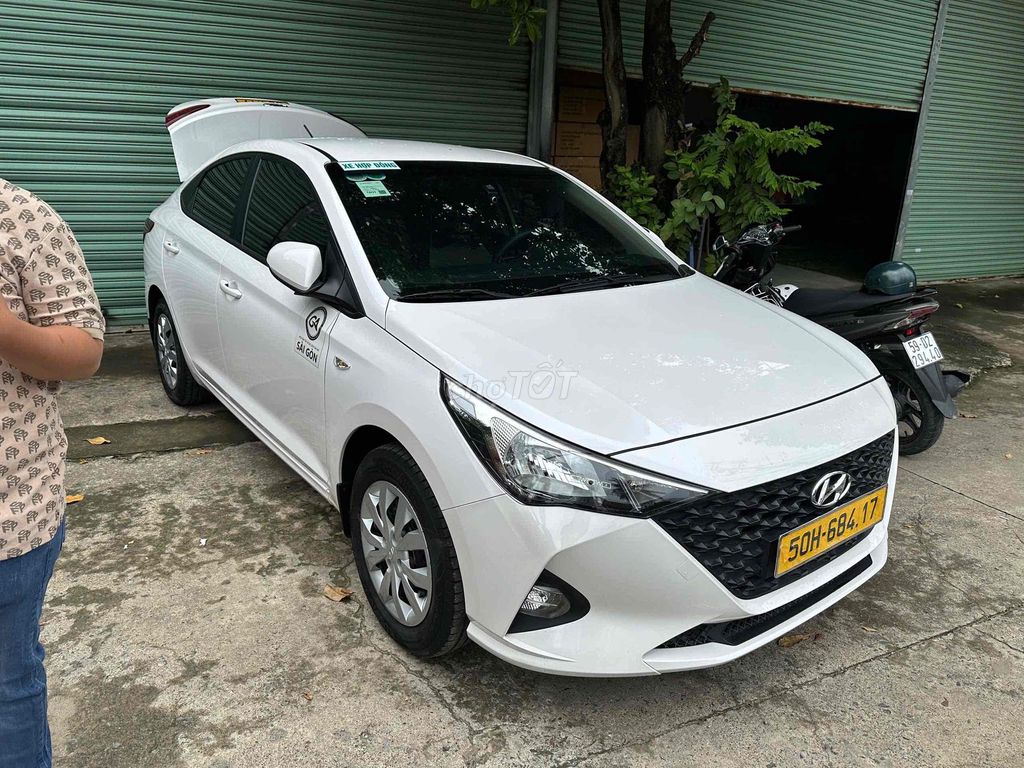 Hyundai Accent 2022 1.4 MT Tiêu Chuẩn - 21000 km. Mua bán Ô tô tại Thành phố Thủ Đức Tp Hồ Chí Minh được đăng bởi Huỳnh Chí Thông hình 2