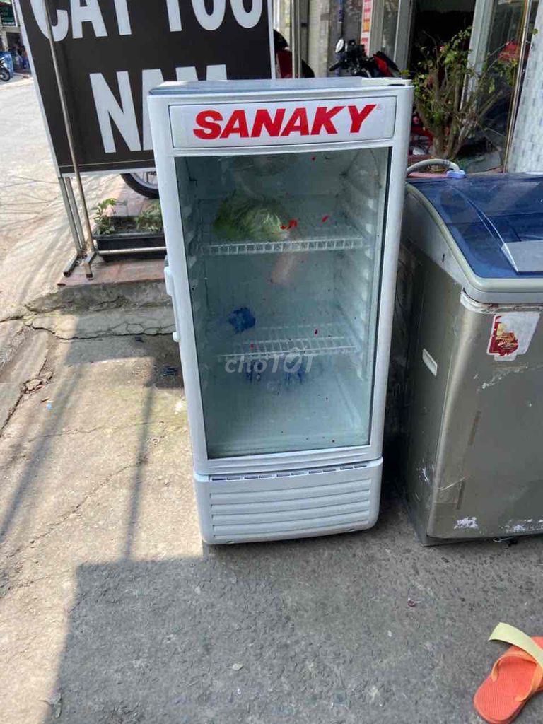 Tủ mát Sanaky 120 lít Trắng. Mua bán Tủ lạnh tại Thành phố Dĩ An Bình Dương được đăng bởi Gia phát hình 1
