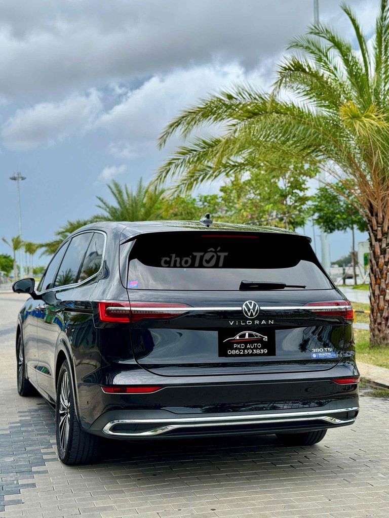 Volkswagen Veloran Luxury 2025 Đen 24.000 km. Mua bán Ô tô tại Quận 1 Tp Hồ Chí Minh được đăng bởi PKD AUTO hình 9