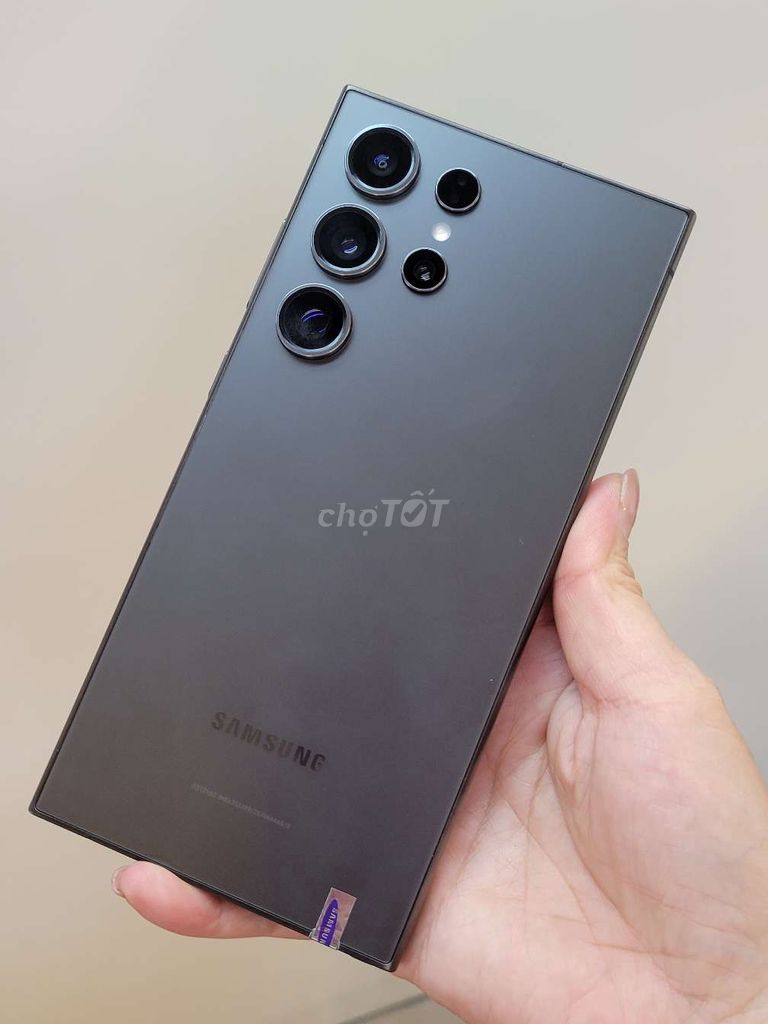 Sam sung S24 Ultra 5G xx Hàn Quốc 12/512gb sd 2sim. Mua bán Điện thoại tại Quận Thanh Xuân Hà Nội được đăng bởi ĐC 173 NGUYỄN XIỂN TX HN  hình 1