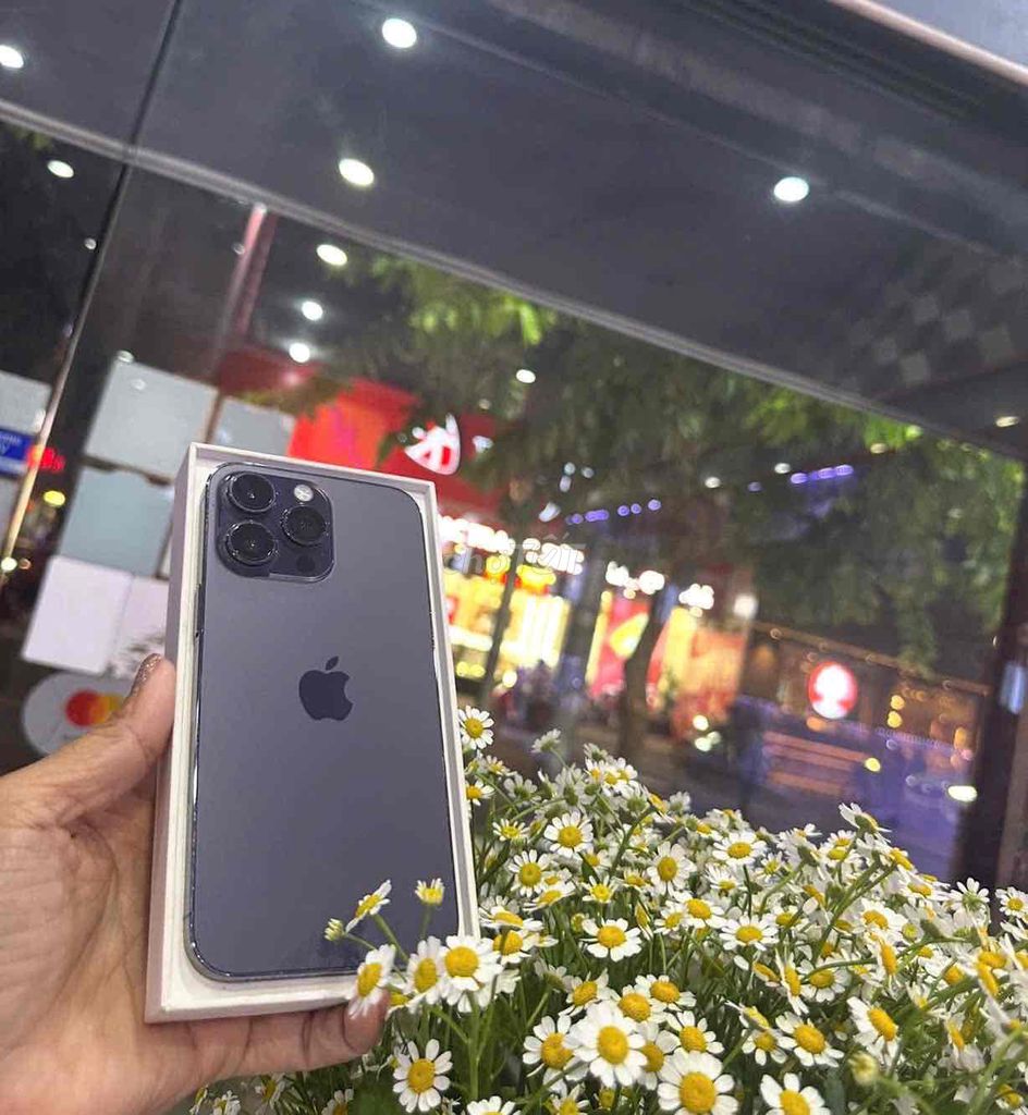 iphone14promax 256gb tím qtế mỹ pin100 zin áp suất. Mua bán Điện thoại tại Quận 3 Tp Hồ Chí Minh được đăng bởi Nam Á Mobile hình 1