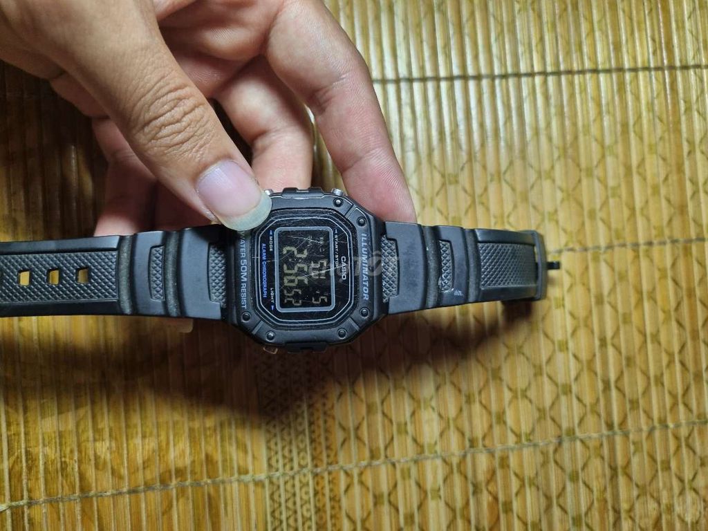 Đồng hồ Casio w-218h. Mua bán Đồng hồ tại Huyện Ba Vì Hà Nội được đăng bởi Tên nào chả đc hình 1