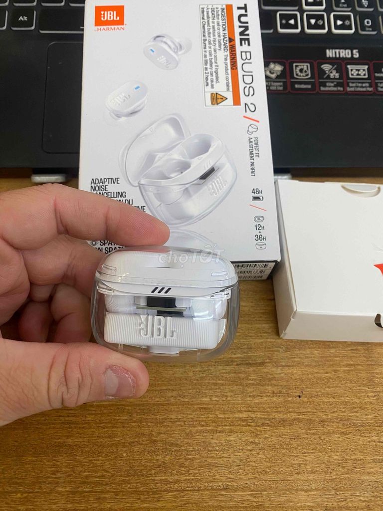Tai nghe JBL Tune Buds 2 Trắng. Mua bán Tivi, Âm thanh tại Thị xã Bến Cát Bình Dương được đăng bởi Tân hình 1