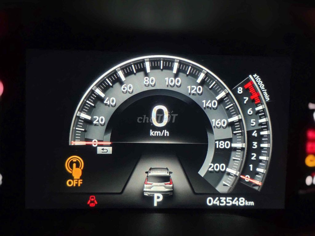 Mitsubishi Xpander Cross 2025 Белый 43 000 км