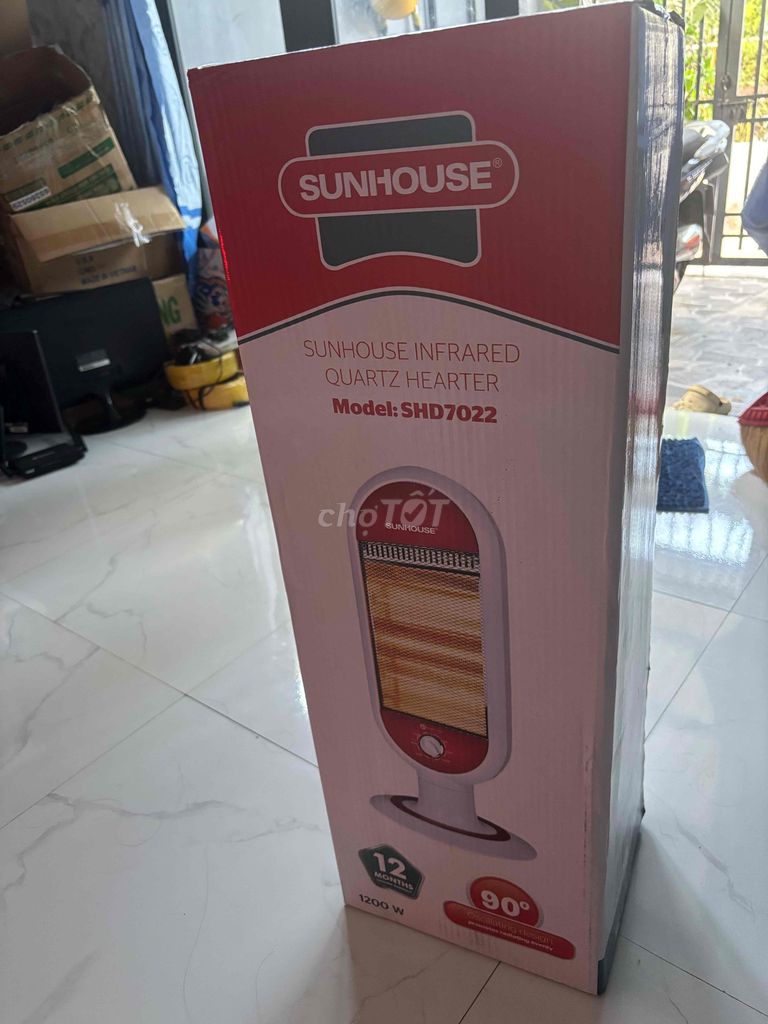 Máy sưởi hồng ngoại SUNHOUSE SHD7022. Mua bán Nội thất, đồ gia dụng khác tại Thành phố Phan Thiết Bình Thuận được đăng bởi Nguyễn Thuỳ Lâm hình 1