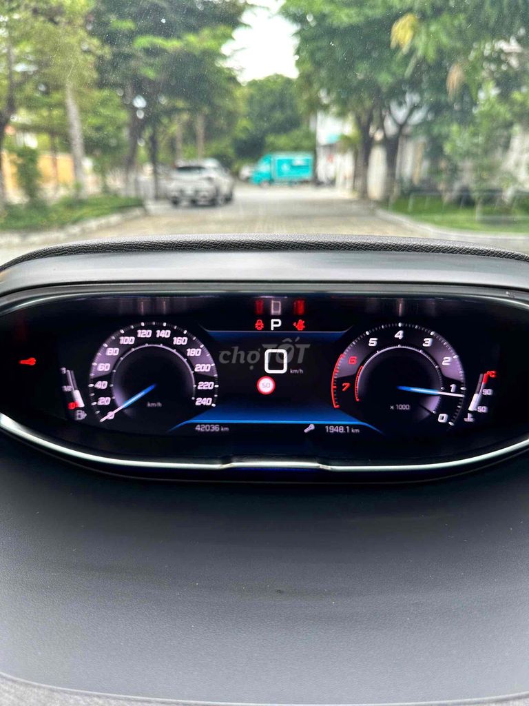Peugeot 50*** Allure - 42000 km. Mua bán Ô tô tại Quận Cẩm Lệ Đà Nẵng được đăng bởi Nguyễn Duy hình 7