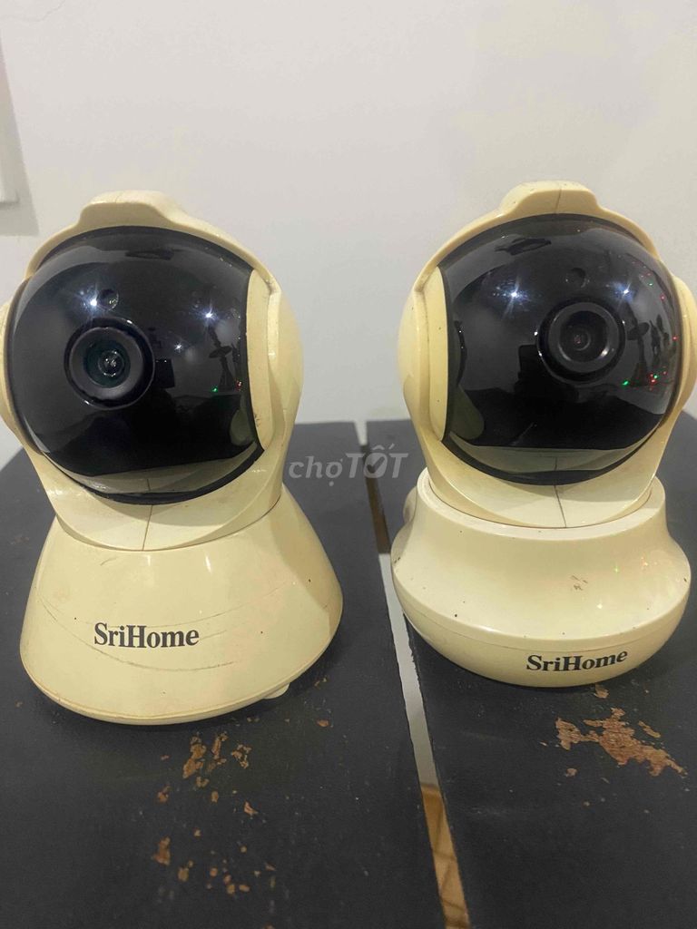 Camera an ninh SriHome Trắng kem Ghi hình ngày đêm. Mua bán Máy ảnh, Máy quay tại Thành phố Hội An Quảng Nam được đăng bởi dinnh tai hình 1