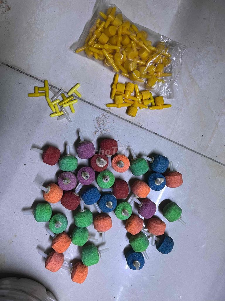 Combo Đá sủi oxy hồ cá, van găn dây oxi. Mua bán Phụ kiện, Thức ăn, Dịch vụ tại Quận 8 Tp Hồ Chí Minh được đăng bởi Khang hình 1
