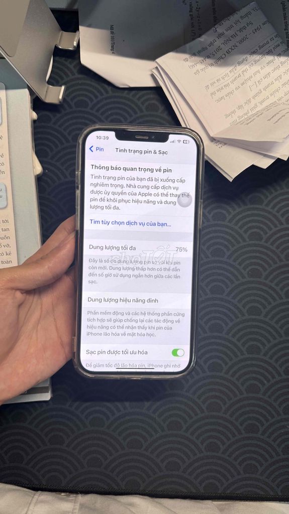 iPhone 12 Pro Max 256GB Xanh. Mua bán Điện thoại tại Huyện Chơn Thành Bình Phước được đăng bởi Ng Hữu Phúc hình 1