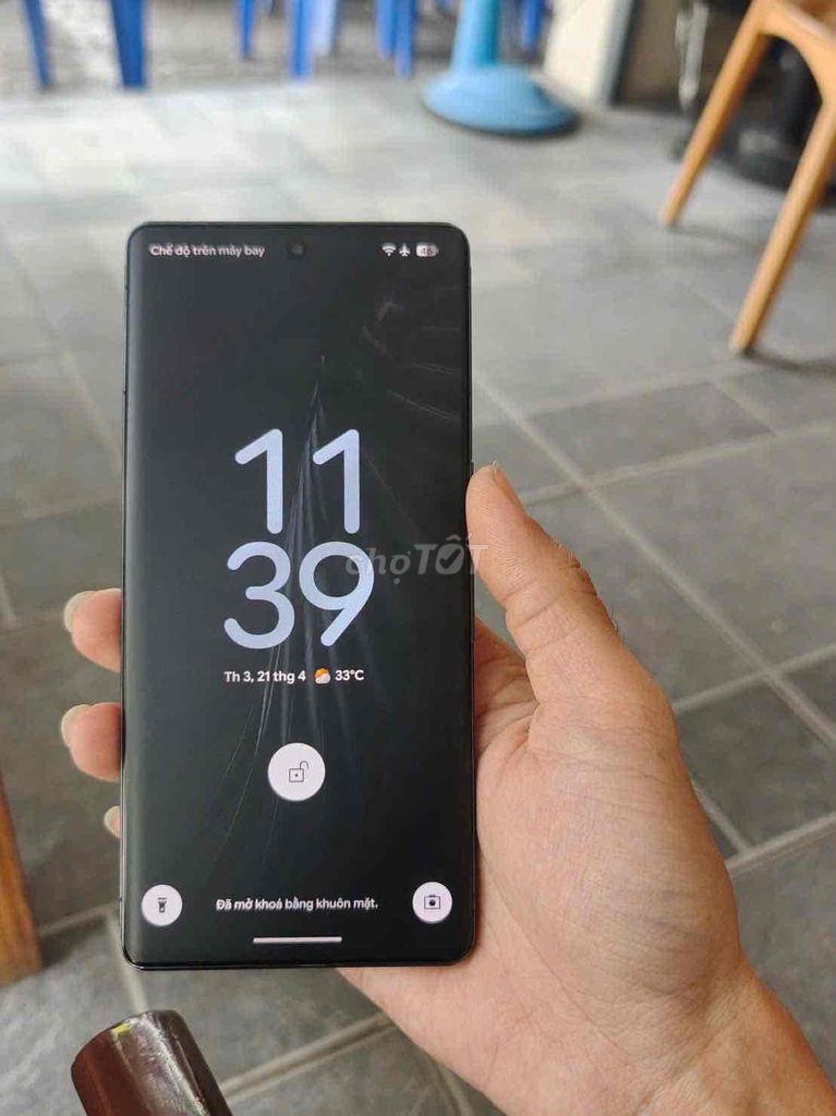 Google Pixel 7 Pro Đen Đã qua sử dụng. Mua bán Điện thoại tại Quận Ninh Kiều Cần Thơ được đăng bởi Cao Kỳ Phạm hình 1