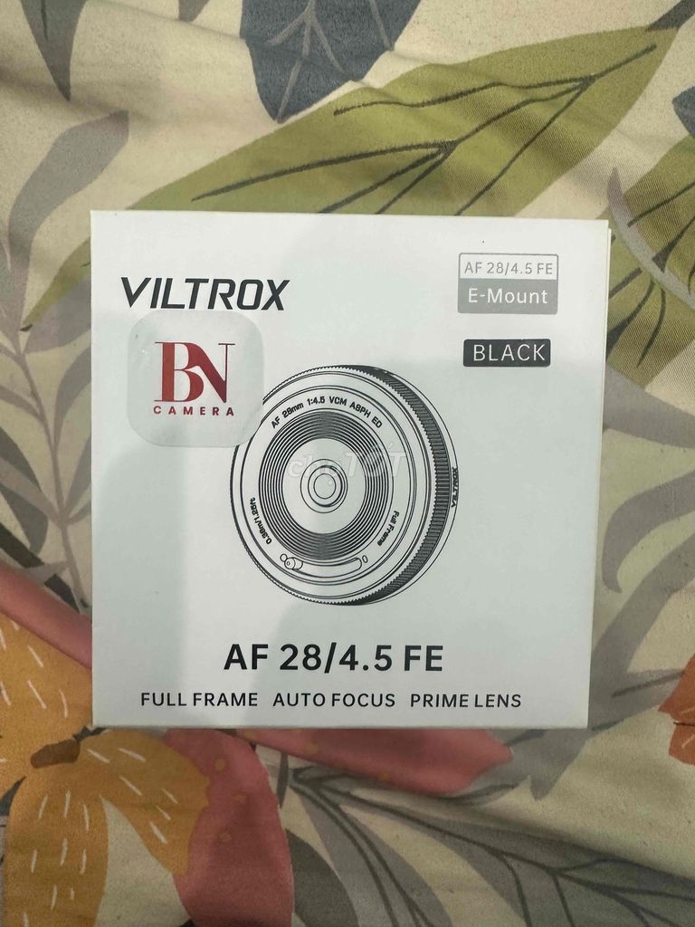 Ống kính Viltrox AF 28/4.5 FE Đen. Mua bán Máy ảnh, Máy quay tại Huyện Hòa Vang Đà Nẵng được đăng bởi Le Nhat Quang hình 1