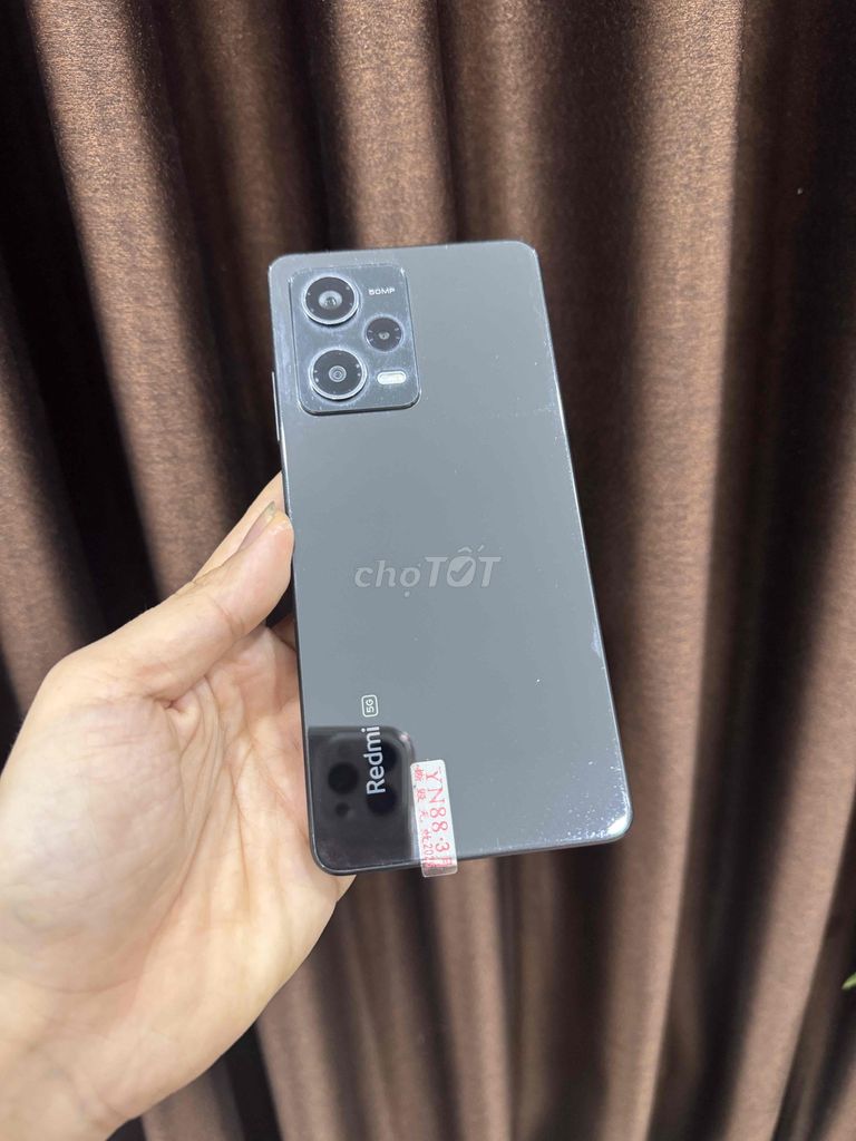 Redmi Note 12 Pro 5G 128GB QUỐC TẾ có cod. Mua bán Điện thoại tại Quận Hoàng Mai Hà Nội được đăng bởi Gia Vinh hình 1