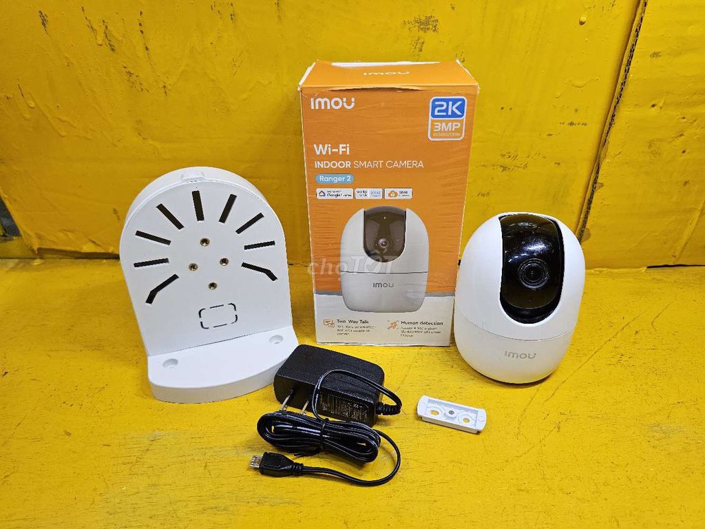Camera Imou A32 Wi-Fi Trắng. Mua bán Máy ảnh, Máy quay tại Quận Ninh Kiều Cần Thơ được đăng bởi ĐỒ CỦ DÙNG TỐT hình 1