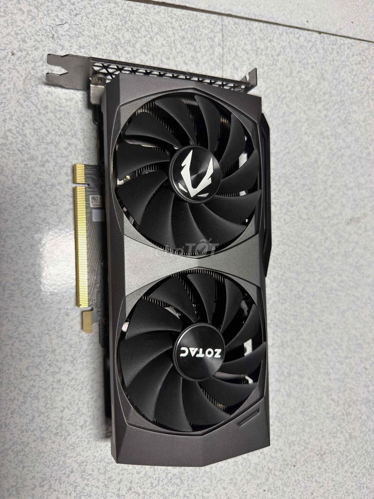 Card đồ họa Zotac 3060 12GB VRAM Mới. Mua bán Linh kiện (RAM, Card...) tại Thị xã Tân Uyên Bình Dương được đăng bởi Nguyễn Linh hình 1