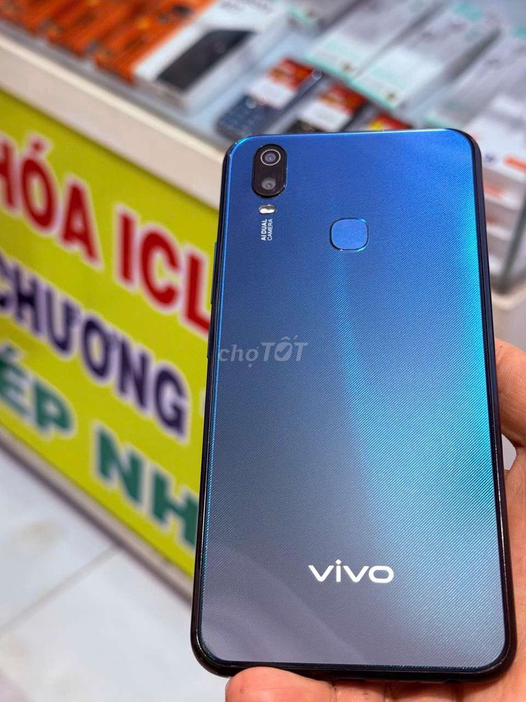 Vivo Y11 3GB/32GB Xanh Vân tay. Mua bán Điện thoại tại Thành phố Sóc Trăng Sóc Trăng được đăng bởi điện thoại giá sỉ 501lê Hồng Phong  hình 1