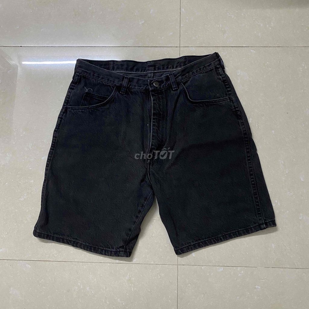 Short Đen Wrangler 34