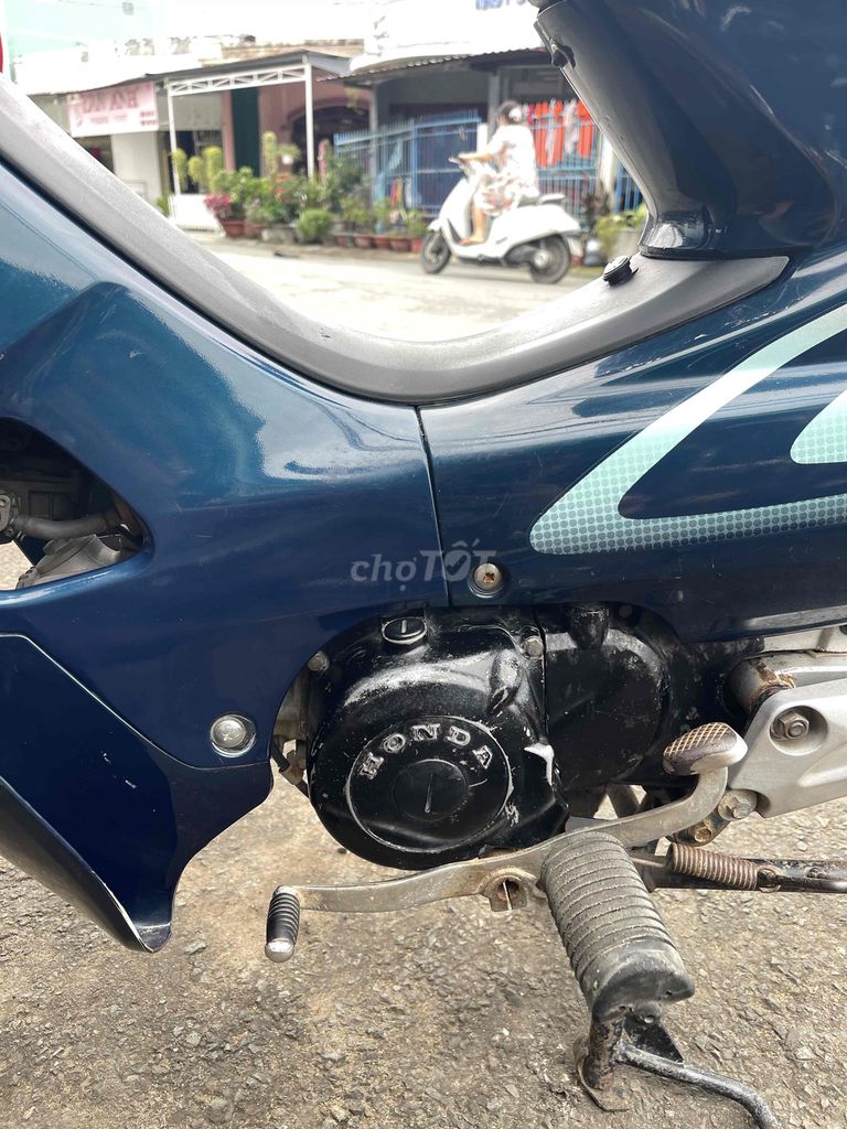 Wave Anpha Lóc đen. Mua bán Xe máy tại Huyện Ba Tri Bến Tre được đăng bởi anh  hình 7