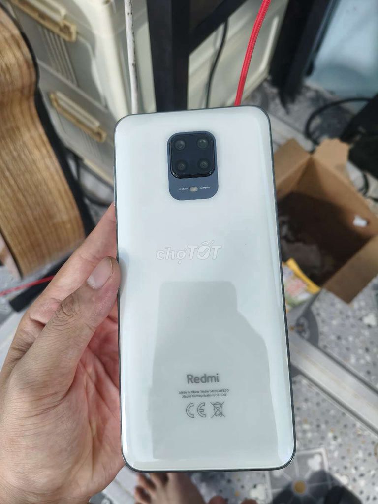 Xiaomi Redmi Note 9S 6GB/128GB Trắng. Mua bán Điện thoại tại Quận 12 Tp Hồ Chí Minh được đăng bởi Quân hình 1