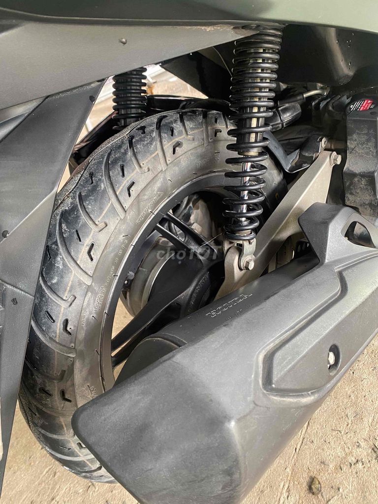 Xe tay ga Honda pcx 125 màu xanh riêu máy zin. Mua bán Xe máy tại Thị xã Tân Uyên Bình Dương được đăng bởi Trần dục Đức hình 8