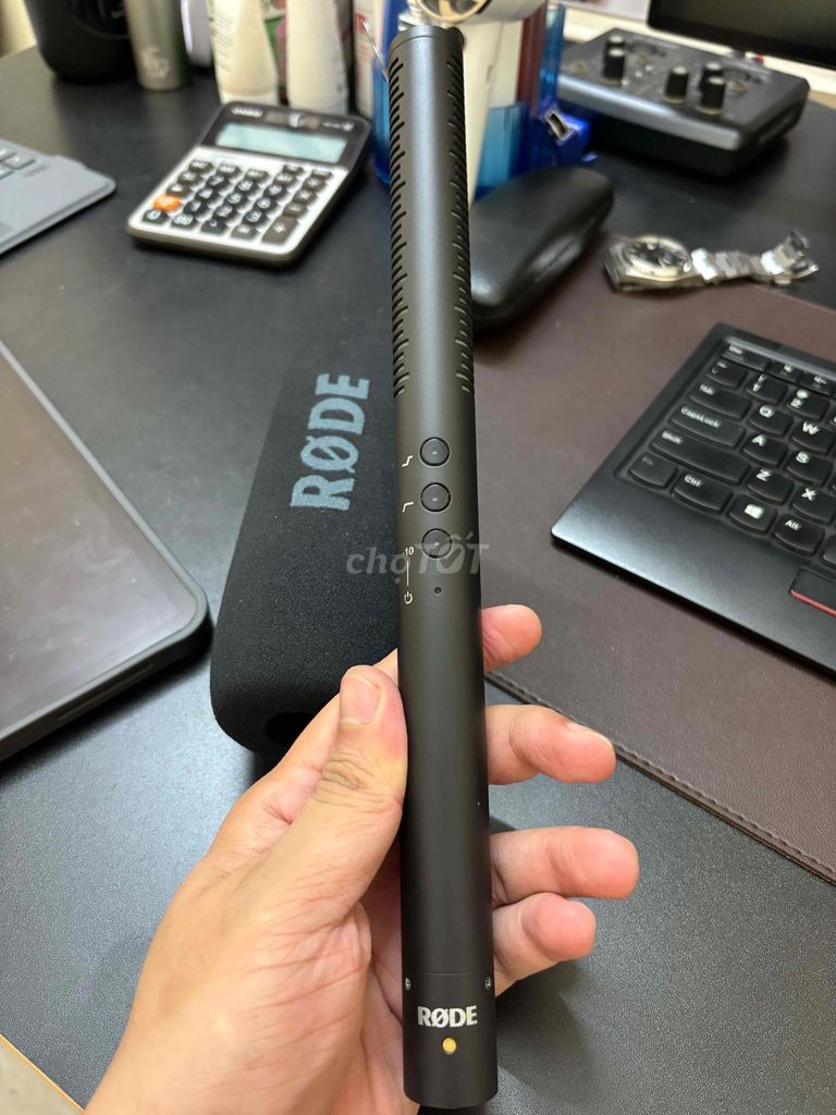 Micro Rode NTG4+ Đen Như mới. Mua bán Tivi, Âm thanh tại Thành phố Thủ Dầu Một Bình Dương được đăng bởi Nguyen Trung Hieu hình 1