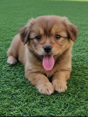 Phóc sóc mặt đẹp 2 tháng đã tiêm có sổ bảo hành