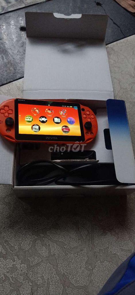 Máy chơi game Ps vita hack full. Mua bán Thiết bị chơi game tại Quận Bình Tân Tp Hồ Chí Minh được đăng bởi Lý Dũng hình 5