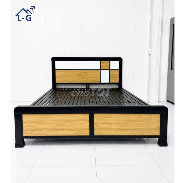 Giường sắt HỘP 4X8=GIƯỜNG SẮT-GIƯỜNG SẮT HỘP 4X8==. Mua bán Giường, chăn ga gối nệm tại Quận Phú Nhuận Tp Hồ Chí Minh được đăng bởi Nội thất Quang Hùng hình 1