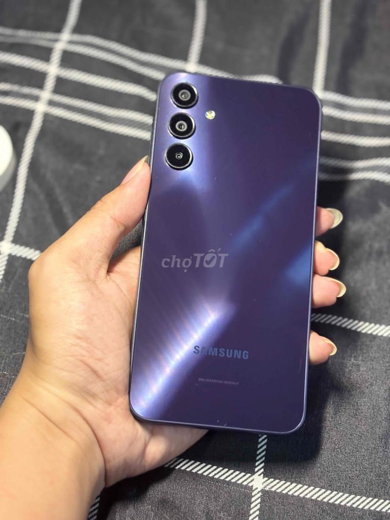 Samsung Galaxy A15 5G 8GB/256GB Tím. Mua bán Điện thoại tại Huyện Phong Điền Cần Thơ được đăng bởi Lê hình 1