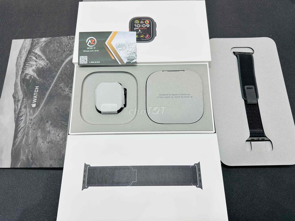 Apple Watch Ultra2 black Esim VNA fullbox