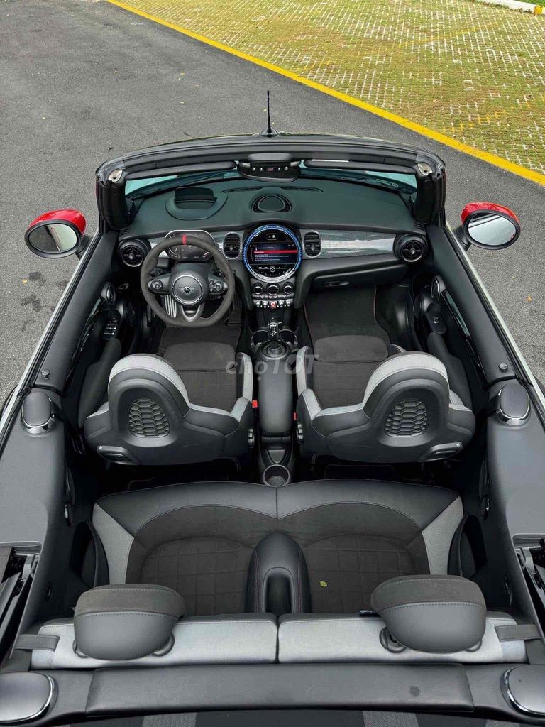 MINI Cooper JCW Convertible 2021 lái là NGHIỆN. Mua bán Ô tô tại Quận 1 Tp Hồ Chí Minh được đăng bởi Lưu Thế Hoàng hình 5