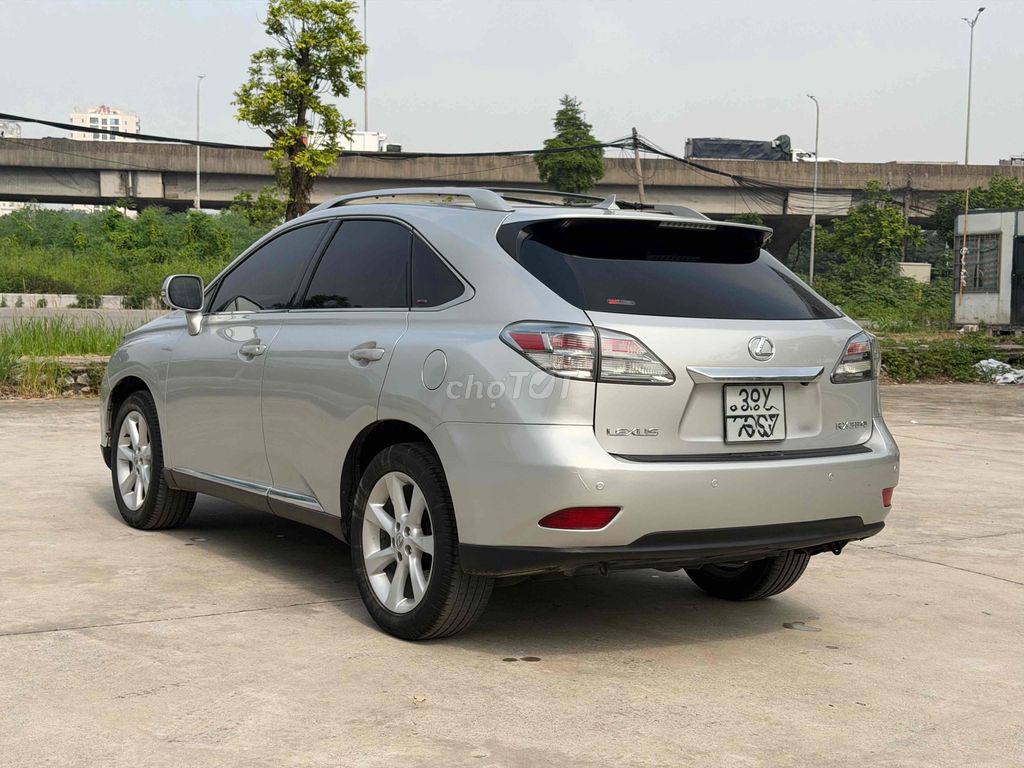 Lexus RX 350 Bạc 5 chỗ