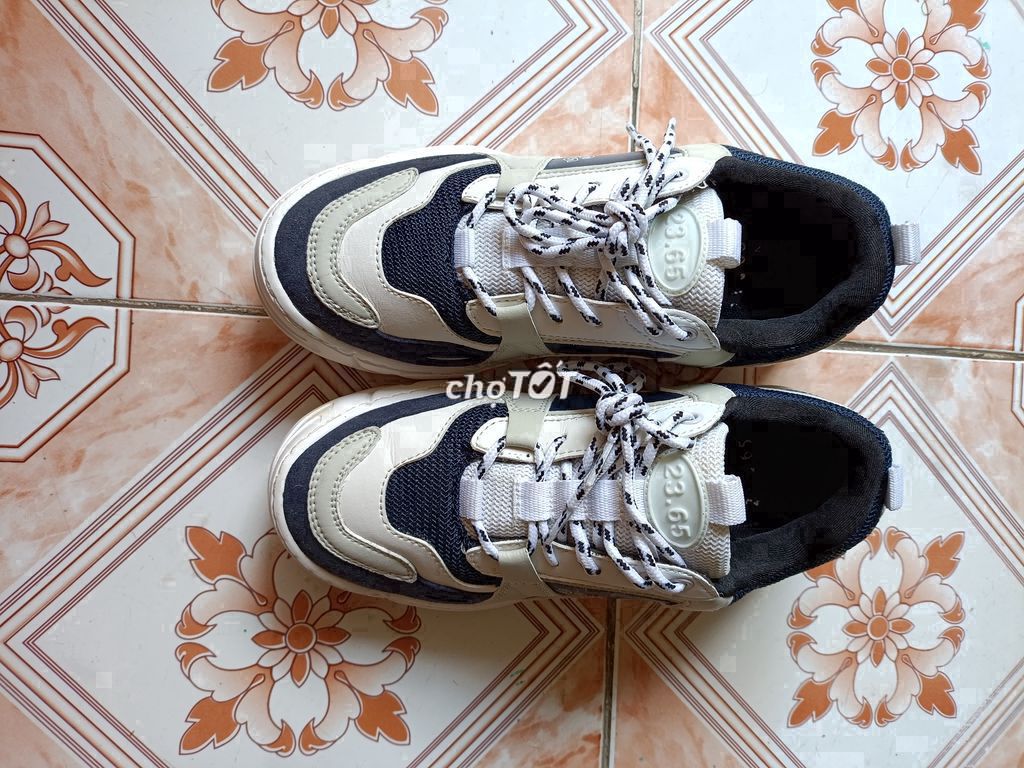 Giày tăng chiều cao VNXK 23.65 Size 40