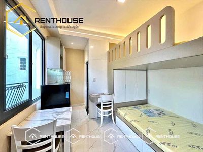 cho thuê Phòng trọ xịn 2 không gian gần ĐH công nghiệp, full nội thất