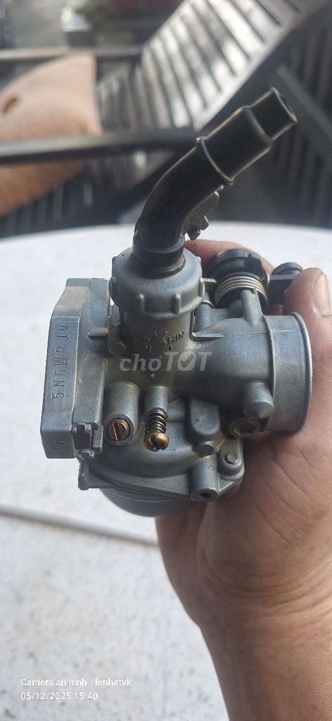 Bộ chế hòa khí ZX 2005. Mua bán Phụ tùng xe tại Huyện Châu Thành Kiên Giang được đăng bởi Lê Nhật hình 1