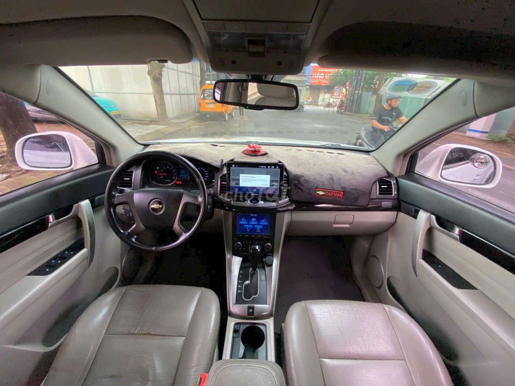CAPTIVA 2015 2.4 LTZ. Mua bán Ô tô tại Quận 12 Tp Hồ Chí Minh được đăng bởi TIẾN AUTO  hình 7