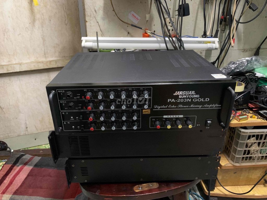 Amply Jarguar Suhyoung PA-203N Gold. Mua bán Tivi, Âm thanh tại Quận 1 Tp Hồ Chí Minh được đăng bởi truung thành đat hình 1
