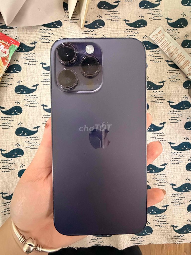 iPhone 14 Pro Max 128GB Màu Tím. Mua bán Điện thoại tại Quận Tây Hồ Hà Nội được đăng bởi Nguyễn Ngọc Anh  hình 1