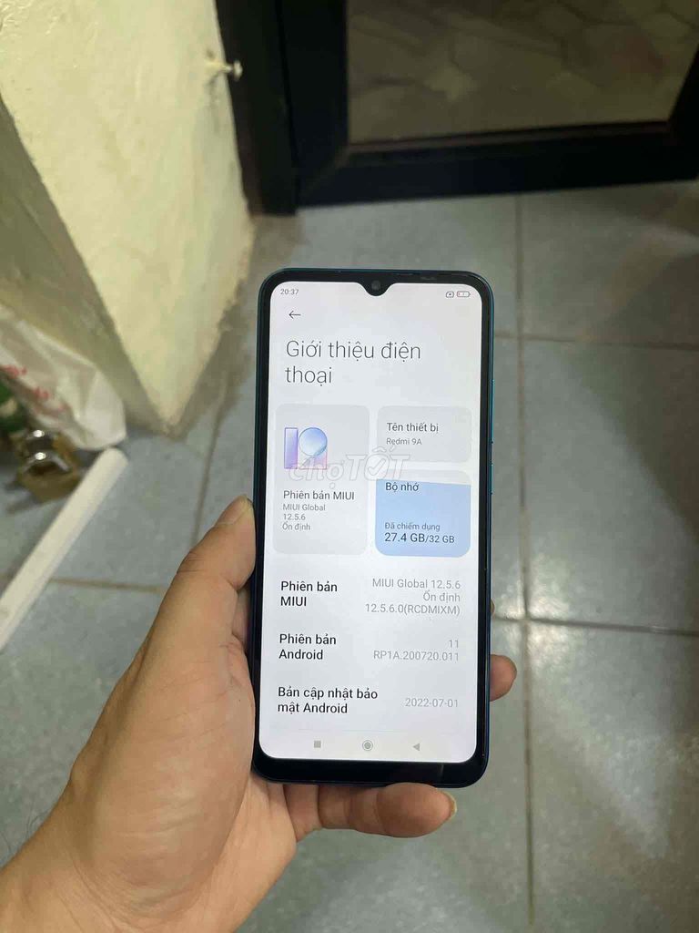 Xiaomi Redmi 9A Xanh. Mua bán Điện thoại tại Quận Nam Từ Liêm Hà Nội được đăng bởi Bùi Thơm hình 1
