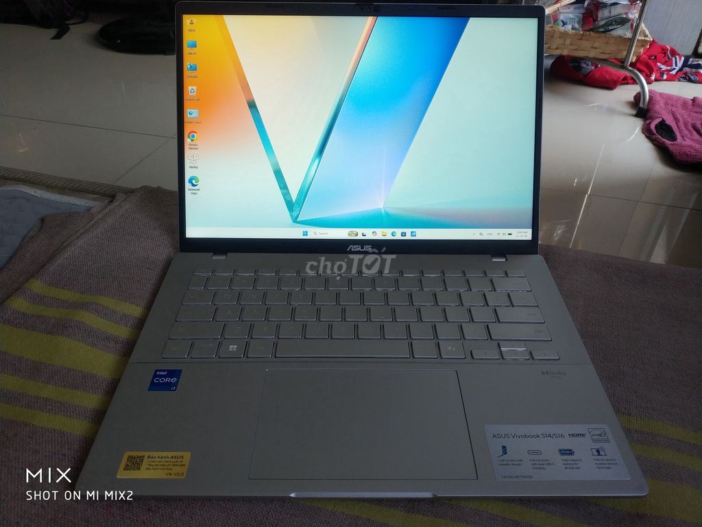 ASUS S3407VA: i7 13620H/14in FHD+ IPS/còn BH 26th!. Mua bán Laptop tại Quận 6 Tp Hồ Chí Minh được đăng bởi HoneyZ hình 1