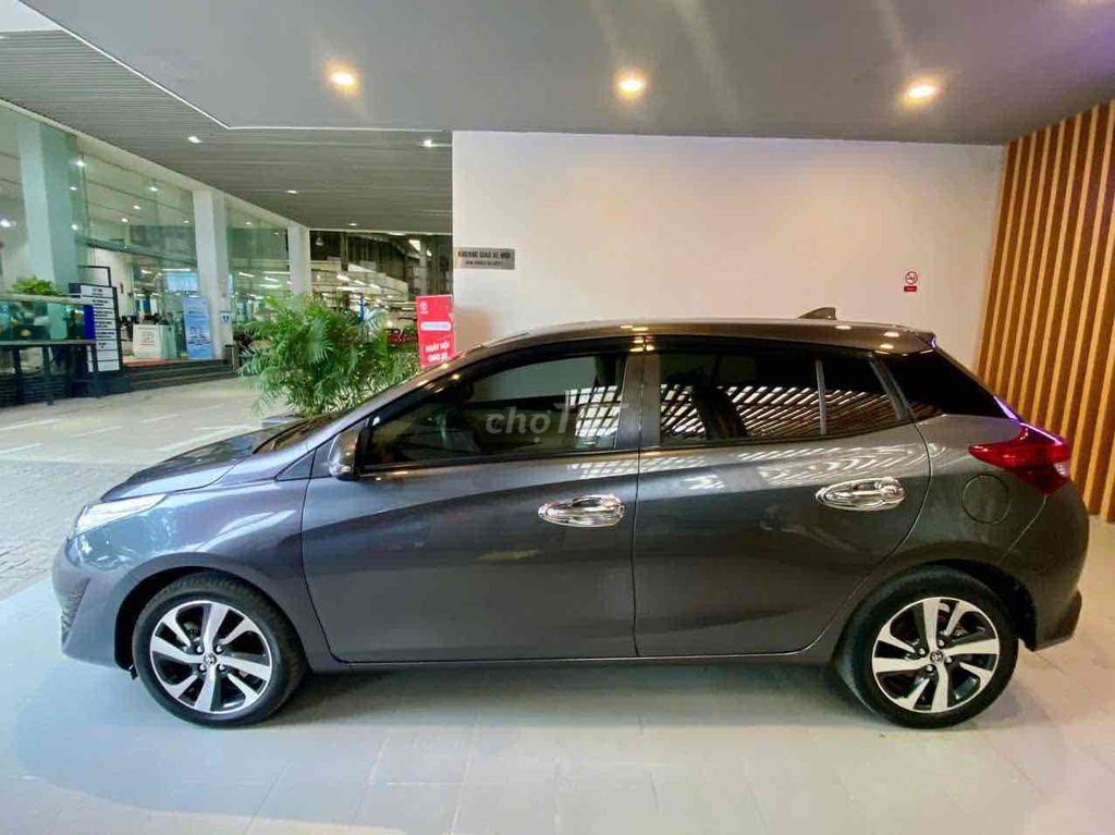 Toyota Yaris 2018 1.5G - XE CỨNG CÁP 53.364 km. Mua bán Ô tô tại Quận 4 Tp Hồ Chí Minh được đăng bởi TOYOTA LÝ THƯỜNG KIỆT hình 3