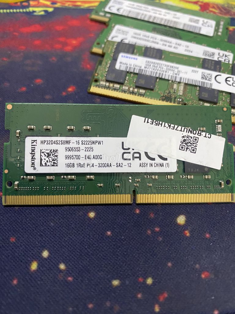 Ram Laptop DDR4 16GB Buss 3200 Tháo máy