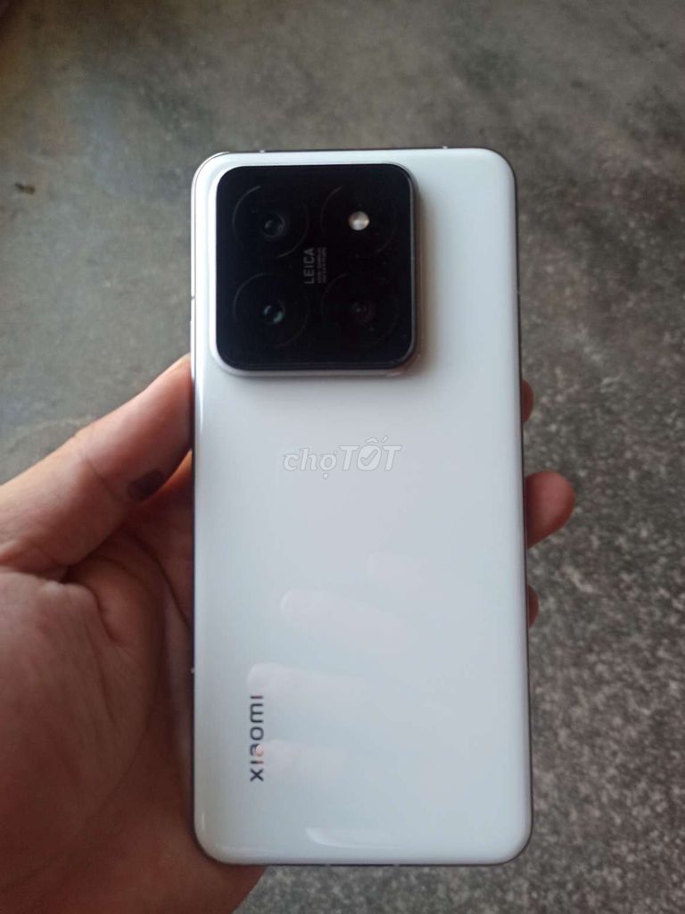 Xiaomi 14 Pro 256GB Trắng. Mua bán Điện thoại tại Thị xã Đức Phổ Quảng Ngãi được đăng bởi Thuan hình 1