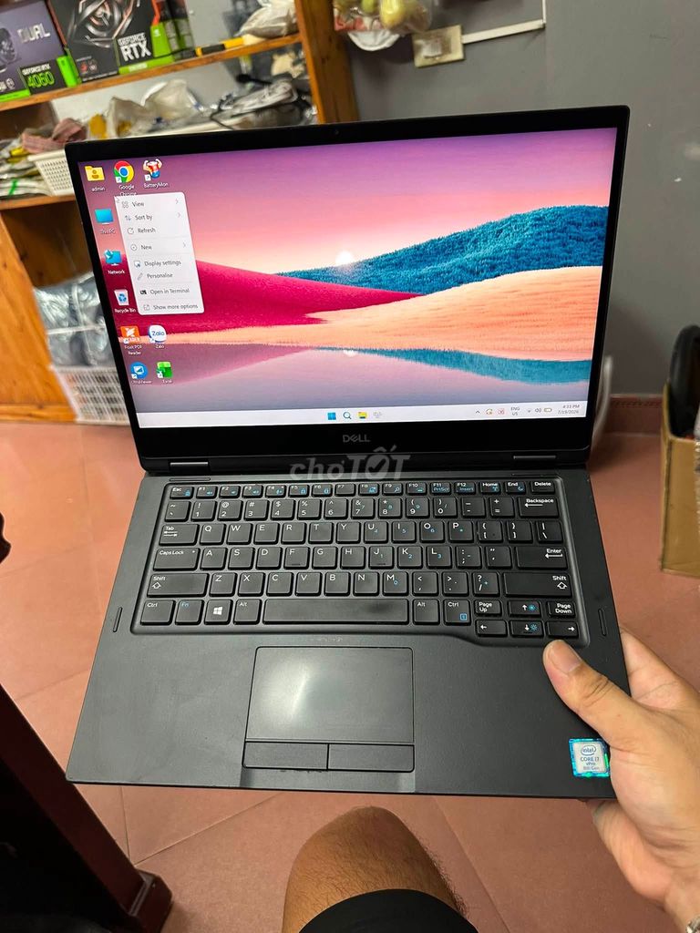 Dell Latitude 7390 i7 16GB 256GB 13.3 inch FHD. Mua bán Laptop tại Quận Thanh Xuân Hà Nội được đăng bởi Laptop Song Việt hình 1